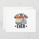 Rat Briefkaart (Voorkant / Achterkant)