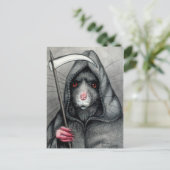 Rat Briefkaart van Grim Reaper (Staand voorkant)