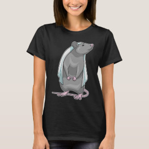 Rat Bruid Huwelijk T-shirt