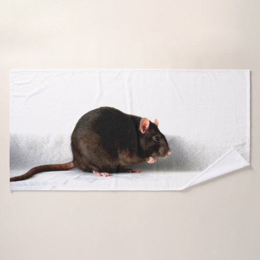 Rat btcnm bad handdoek (Badhanddoek)