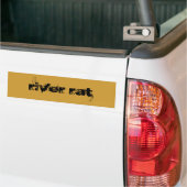 Rat Bumpersticker (Op Truck)