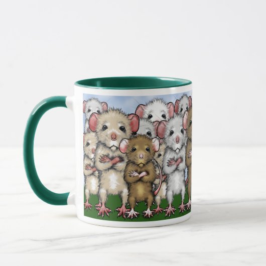 Rat Bunch Coffee Tea Mok (Links)