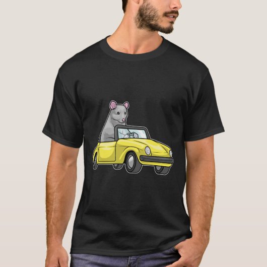 Rat Car T-shirt (Voorkant)