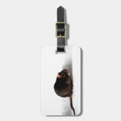 Rat cd ltcna bagagelabel (Voorkant verticaal)