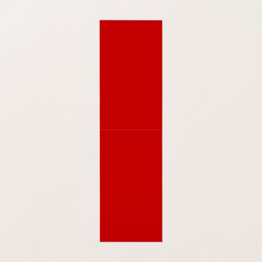 Rat Chinese custom New Year Zodiac Bithday FBC Visitekaartjes (Binnenkant ongevouwen)