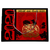 Rat Chinese custom New Year Zodiac Bithday LGB Groot Cadeauzakje (Voorkant)