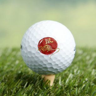 Rat Chinese Zodiac Horoscoop sterrenbeeld Golfballen