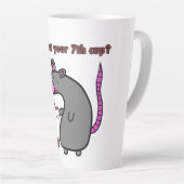 Rat Coffee Mok (Rechterhoek)