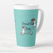 Rat Dad Coffee Mug (Angle droit)