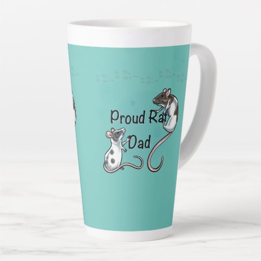 Rat Dad Coffee Mug (Angle droit)