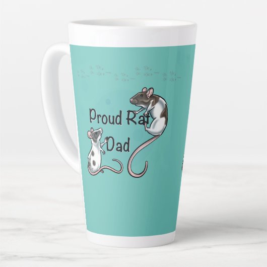 Rat Dad Coffee Mug (Angle gauche)