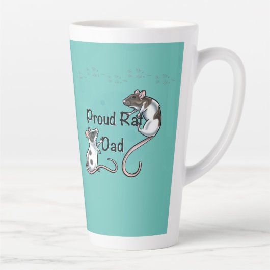 Rat Dad Coffee Mug (Droite)