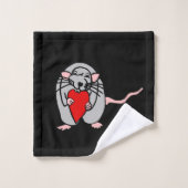Rat d'amour (Gant de toilette)