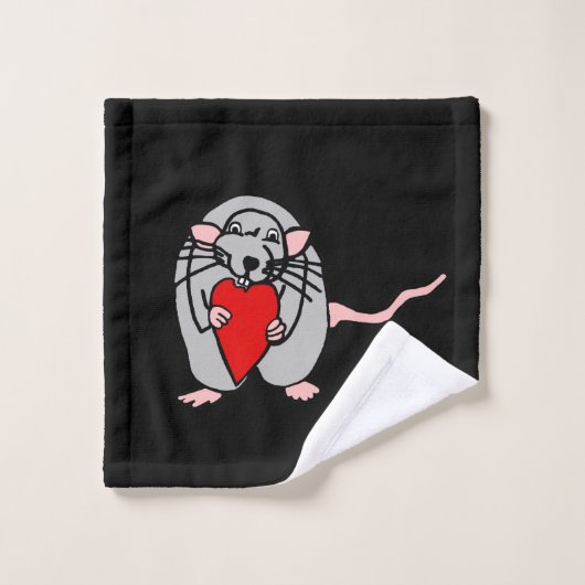 Rat d'amour (Gant de toilette)