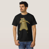 Rat Dance Meme 2025 | Grappige Milton's Dancing Ra T-shirt (Voorkant volledig)