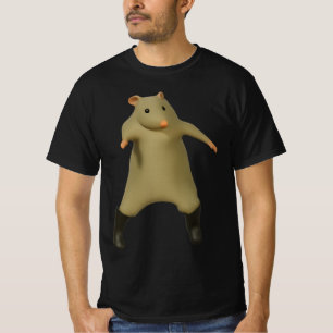 Rat Dance Meme 2025 Grappige Milton's Dansende R T-shirt