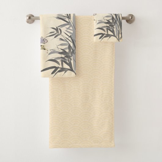 Rat de bambou d'origine peinture chinoise Année Zo (En situation)