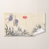 Rat de bambou d'origine peinture chinoise Année Zo (Serviette à main)