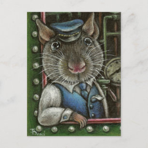 Rat de machinist briefkaart