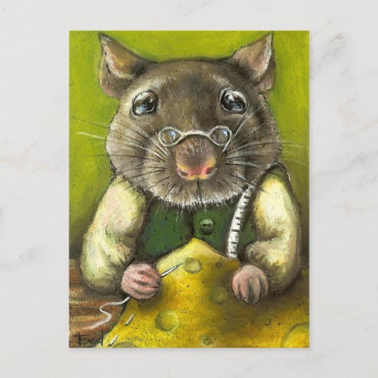 Rat de Tailor Briefkaart (Voorkant)