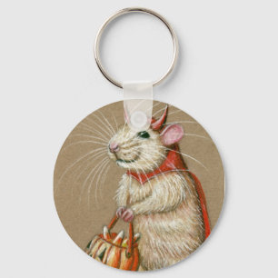Rat Devil Halloween sleutelhanger