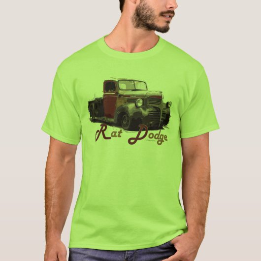 RAT DODGE T-shirt (Voorkant)