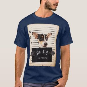 Rat-doodshond Dog-mok schoot slechte hond neer T-shirt