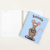 Rat drôle avec dessin animé de la caméra (Devant avec enveloppe)