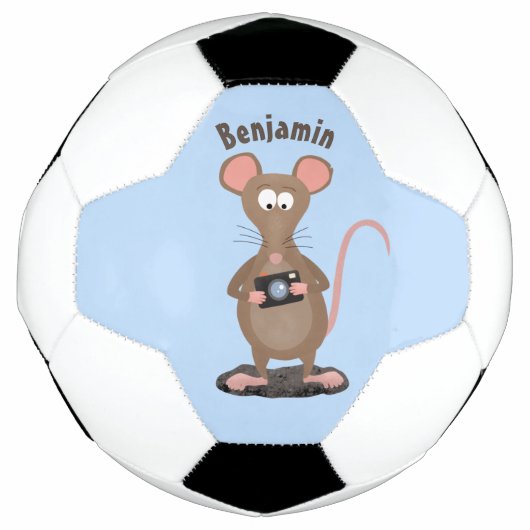 Rat drôle avec dessin animé de la caméra (Devant)