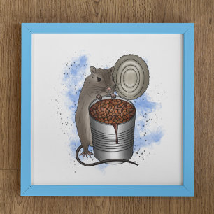 Rat- en Bake-bonen Poster