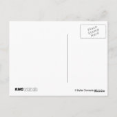 Rat en duif Briefkaart (Achterkant)