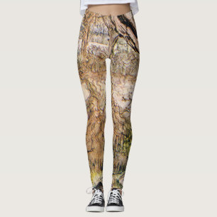 Rat en Mole hebben een picknick, Arthur Rackham Leggings