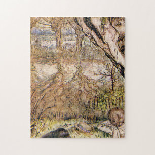 Rat en Mole hebben een picknick, Arthur Rackham Legpuzzel