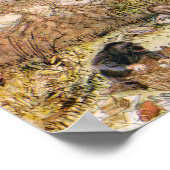 Rat en Mole hebben een picknick - Arthur Rackham Poster (Hoek)