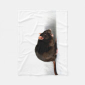 Rat fbcnm fleece deken (Voorkant)