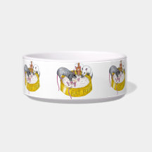 Rat Feeding Bowl - Ratten ruziën over pap!