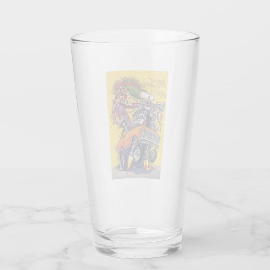 Rat Fink 18 drink glas (Achterkant)