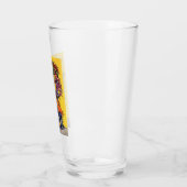 Rat Fink 18 drink glas (Links)