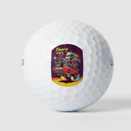 Rat Fink 20 balles de golf (Devant)
