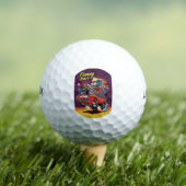 Rat Fink 20 balles de golf (T-shirt Insitu)