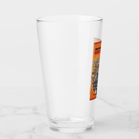 Rat Fink 20 drink glas (Rechts)