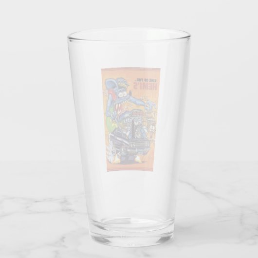 Rat Fink 20 verre à boire (Dos)
