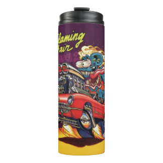 Rat Fink 21 hete drink tumbler Thermosbeker