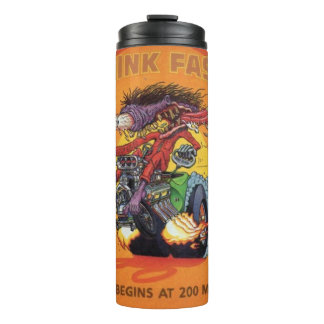 Rat Fink 22 hete drink tumbler Thermosbeker