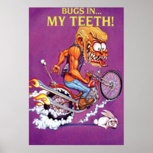 Rat Fink 25 poster