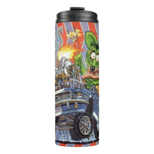Rat Fink 2 Thermosbeker (Voorkant)