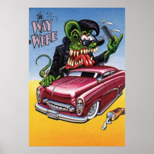 Rat Fink 31 poster (Voorkant)