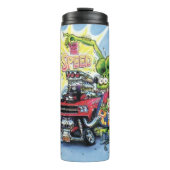 Rat Fink 38 Hot drink tumbler Thermosbeker (Voorkant)