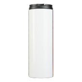 Rat Fink 43 hete drink tumbler Thermosbeker (Achterkant)