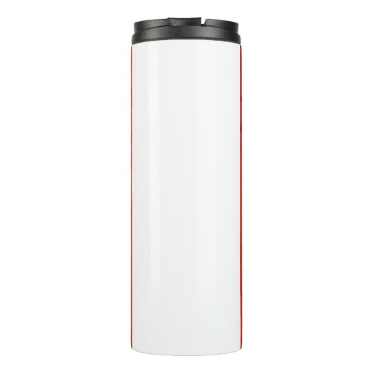 Rat Fink 43 hete drink tumbler Thermosbeker (Achterkant)